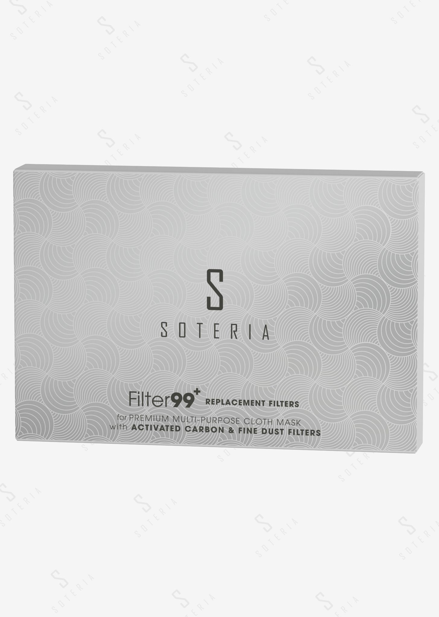  Bộ lọc SOTERIA-FILTER Không van - Combo 3 