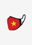  Soteria Vietnam’s Flag ST232 - Khẩu trang  cờ Việt Nam 