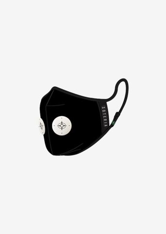  Soteria Black ST1092 - Khẩu trang tiêu chuẩn Quốc Tế 
