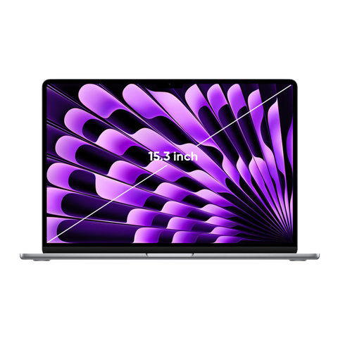 MacBook Air M3 15 inch 2024 màu Gray 8 CPU / 10 GPU / 8GB RAM / 256GB - Chính hãng VN