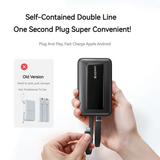  Pin Sạc Dự Phòng Anker Zolo 1 USB-C + 1 USB-A 30W 20000mAh Tích Hợp Cáp USB-C + Lightning A1681 Chính Hãng 