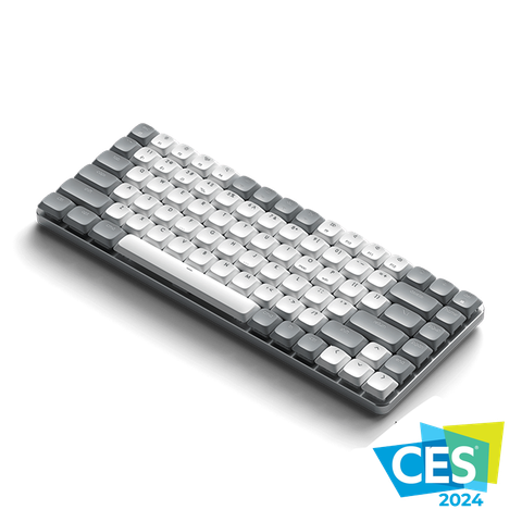 Bàn phím Bluetooth Satechi SM1 Slim Mechanical Backlit Chính hãng - White