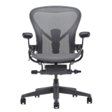  Ghế công thái học Ergonomic Herman Miller Aeron - Khung hợp kim / Chân hợp kim 