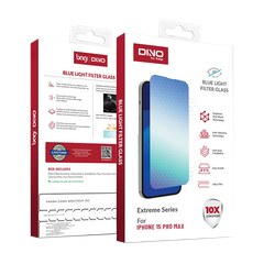 Kính cường lực chống ánh sáng xanh Bagi Dino Extreme cho iPhone 15 Pro Max
