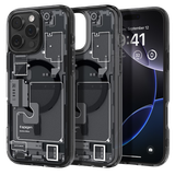  Ốp lưng Spigen iPhone 16 Pro Max Ultra Hybrid MagFit Zero One White 