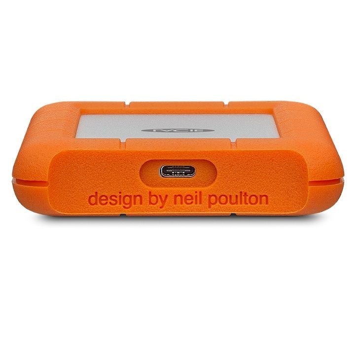  Ổ Cứng Di Động Chống Sốc LaCie Rugged Type-C 1TB USB-C + SRS - STFR1000800 