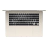  MacBook Air M3 13 inch 2024 màu Starlight 8 CPU / 8 GPU / 8GB RAM / 256GB - Chính hãng VN 