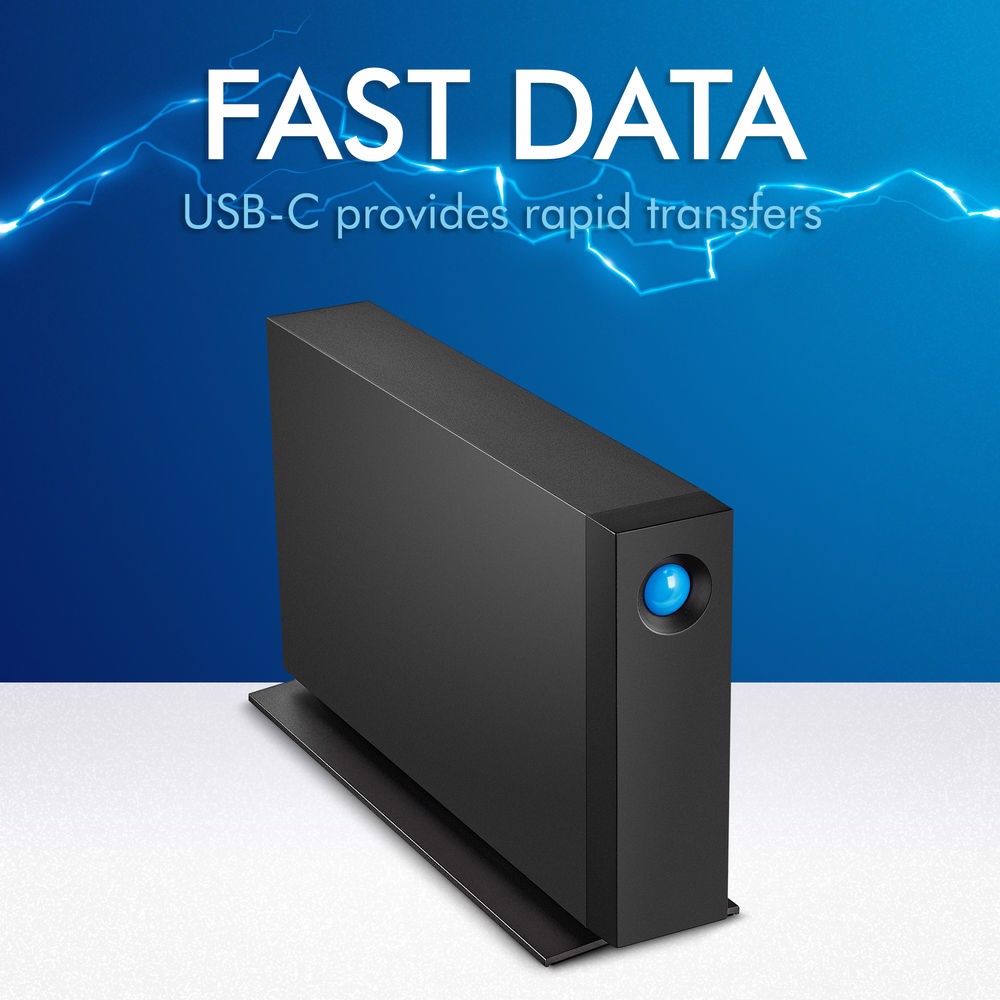  Ổ Cứng Để Bàn LaCie D2 Pro 4TB USB-C + SRS - STHA4000800 