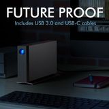  Ổ Cứng Để Bàn LaCie D2 Pro 16TB USB-C + SRS - STHA16000800 