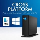  Ổ Cứng Để Bàn LaCie D2 Pro 16TB USB-C + SRS - STHA16000800 