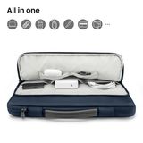  Túi Chống Sốc Tomtoc Briefcase MacBook/Laptop 13″ - Dark Blue 