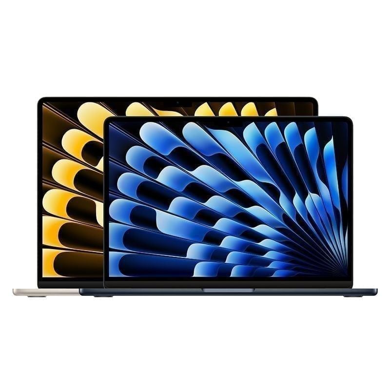  MacBook Air M3 13 inch 2024 màu Midnight 8 CPU / 10 GPU / 8GB RAM / 512GB - Chính hãng VN 