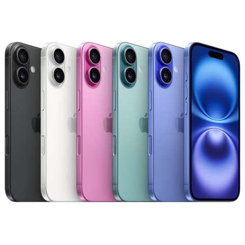 iPhone 16 128GB - Nhiều màu - Chính hãng VN/A