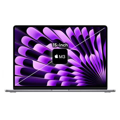 MacBook Air M3 15 inch 2024 8 CPU / 10 GPU / 16GB RAM / 256GB sạc 70W - Chính hãng VN