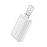  Pin Sạc Dự Phòng Anker Zolo 1 USB-C + 1 USB-A 30W 20000mAh Tích Hợp Cáp USB-C + Lightning A1681 Chính Hãng 