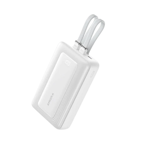 Pin Sạc Dự Phòng Anker Zolo 1 USB-C + 1 USB-A 30W 20000mAh USB-C and Lightning A1681 Chính Hãng