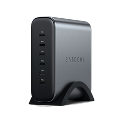 Dock sạc Satechi 200W 6 cổng USB-C PD Chính hãng