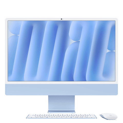 iMac M4 2024 24-inch 4.5K 10 CPU / 10 GPU / 24GB / 1TB - Hàng chính hãng