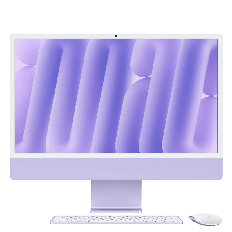 IMac M4 24 inch 4.5K 8 CPU 8 GPU 16GB RAM 512GB