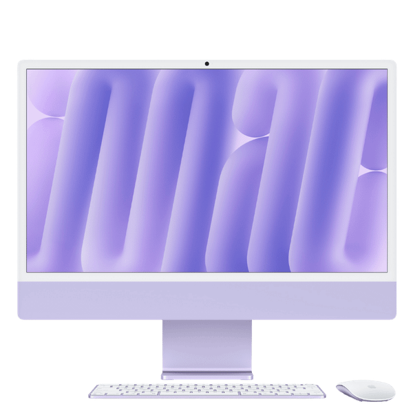 iMac M4 2024 24-inch 4.5K 8 CPU / 8 GPU / 16GB / 512GB - Hàng chính hãng