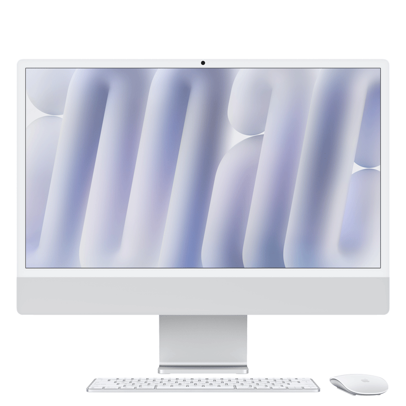 iMac M4 2024 24-inch 4.5K 10 CPU / 10 GPU / 16GB / 1TB - Hàng chính hãng