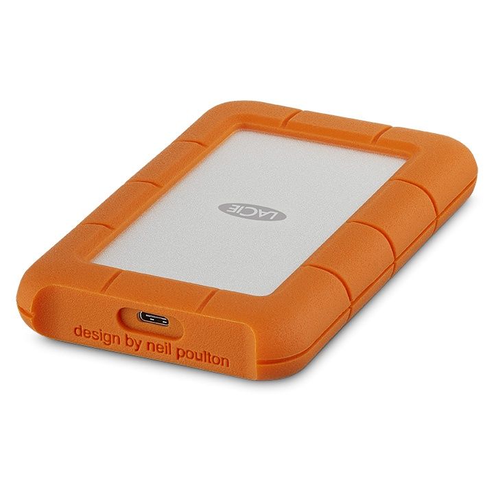  Ổ Cứng Di Động Chống Sốc LaCie Rugged Type-C 5TB USB-C + SRS - STFR5000800 