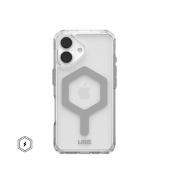Ốp lưng iPhone 16 UAG Ringgo Plyo Magsafe - Ice/Silver