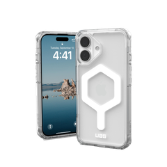 Ốp lưng iPhone 16 Plus UAG Plyo Magsafe - Ice/White