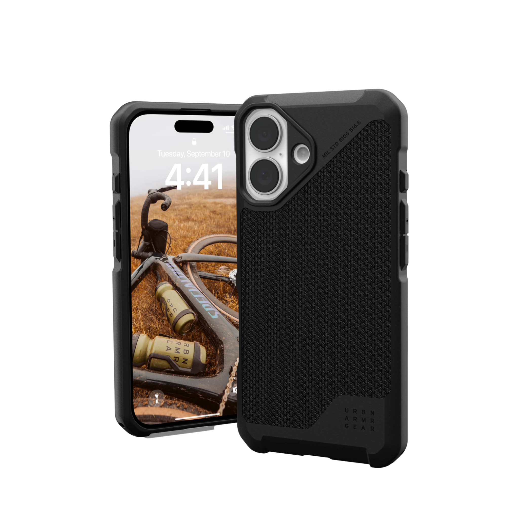 Ốp Lưng UAG Metropolis LT iPhone 16 Pro Magsafe Kevlar Mallard