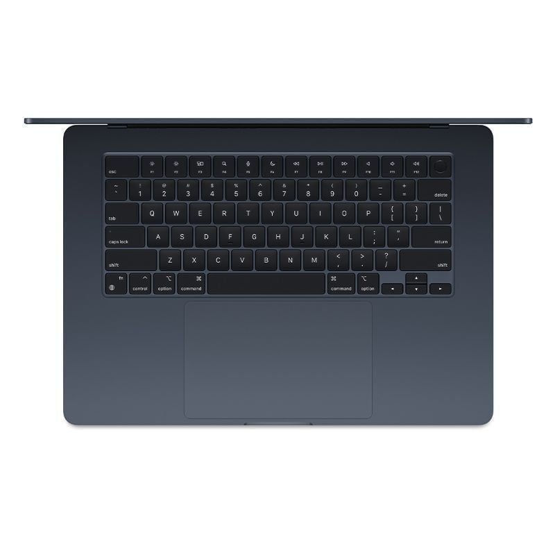  MacBook Air M3 13 inch 2024 màu Midnight 8 CPU / 10 GPU / 8GB RAM / 512GB - Chính hãng VN 