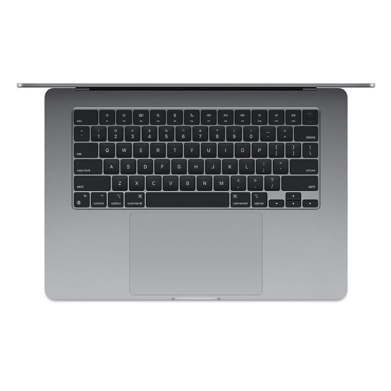  MacBook Air M3 15 inch 2024 màu Gray 8 CPU / 10 GPU / 16GB RAM / 512GB - Chính hãng VN 