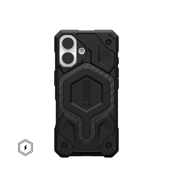 Ốp lưng iPhone 16 UAG Monarch Pro - Carbon Fiber