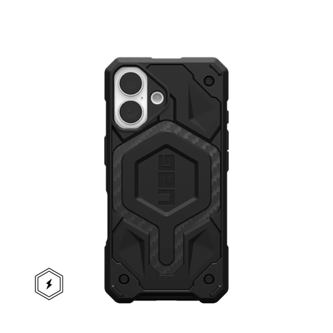 Ốp lưng iPhone 16 UAG Monarch Pro - Carbon Fiber