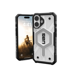 Ốp lưng iPhone 16 Plus UAG Pathfinder Clear Magsafe - Ice