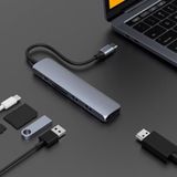  Cổng chuyển HyperDrive Bar 6-in-1 USB-C Hub (HD22E) 