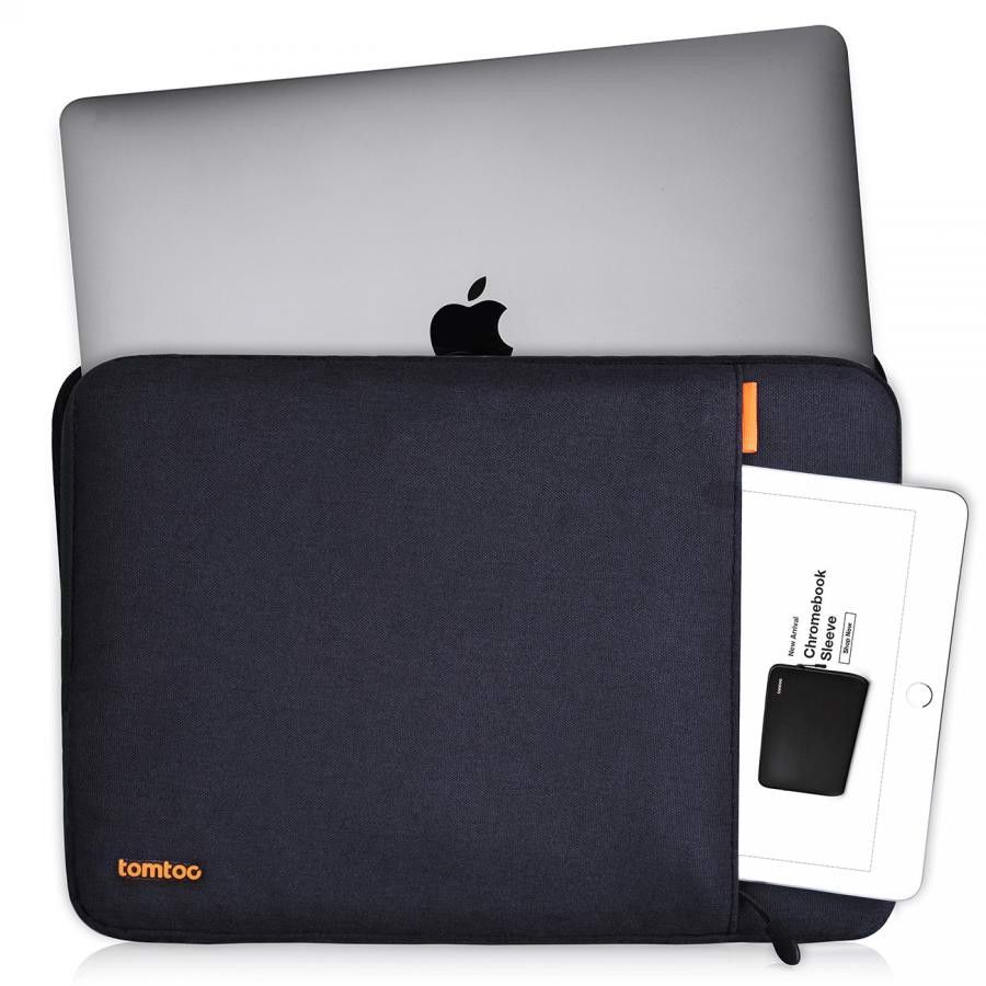  Túi Chống Sốc Tomtoc 360* Protective MacBook/Laptop 16” - Black 