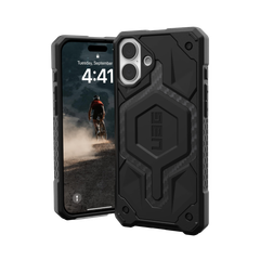 Ốp lưng iPhone 16 Plus UAG Monarch Pro - Carbon Fiber