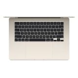  MacBook Air M3 15 inch 2024 màu Starlight 8 CPU / 10 GPU / 16GB RAM / 512GB - Chính hãng VN 