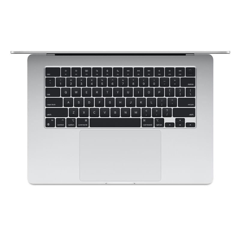  MacBook Air M3 13 inch 2024 màu Silver 8 CPU / 10 GPU / 8GB RAM / 512GB - Chính hãng VN 