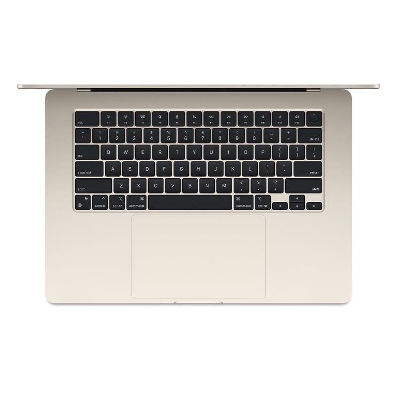  MacBook Air M3 13 inch 2024 màu Starlight 8 CPU / 10 GPU / 16GB RAM / 512GB - Chính hãng VN 