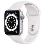  Apple Watch Series 6 GPS - Mặt nhôm - Dây cao su - 40mm - Hàng chính hãng 