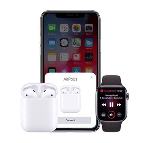  Apple AirPods 2 - Lightning Charging Case - Hàng chính hãng 