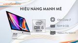  iMac 2020 27-inch 5K - Core i7 10th / 64GB / 2TB / Radeon Pro 5500 XT- Hàng chính hãng - Part: Z0ZX010JP 