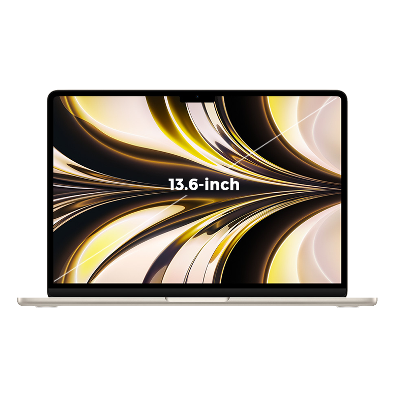  MacBook Air M2 13.6-inch 2022 màu Starlight 8-Core CPU / 10-Core GPU / 24GB RAM / 256GB - Hàng chính hãng 