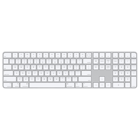 Apple Magic Keyboard with Touch ID and Numeric Keypad - Model 2021 - Hàng chính hãng