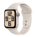  Apple Watch SE 2023 GPS + Cellular - Mặt nhôm - Dây cao su - 44mm - Chính hãng 