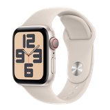  Apple Watch SE 2023 GPS + Cellular - Mặt nhôm - Dây cao su - 44mm - Chính hãng 