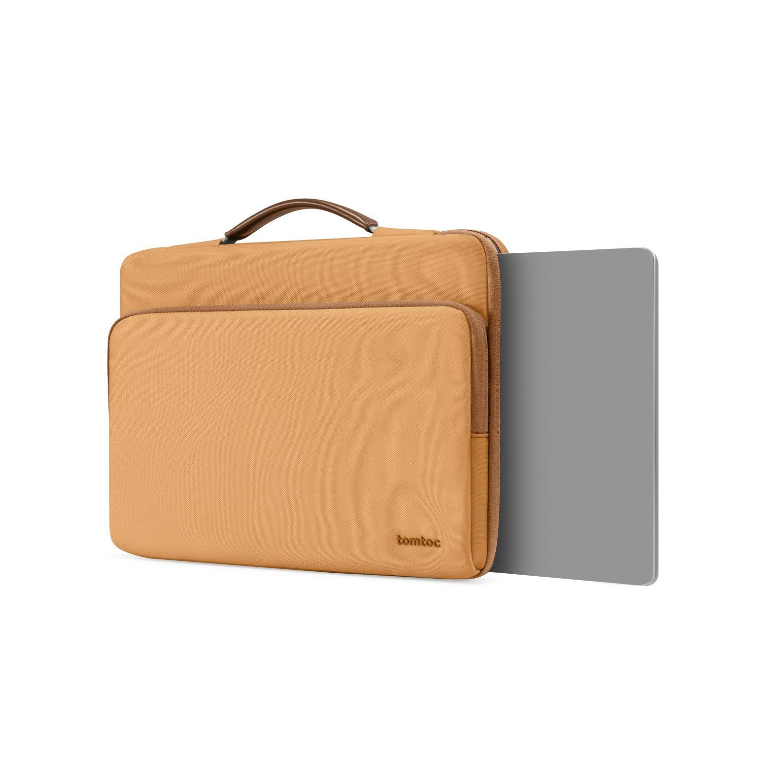  Túi Chống Sốc Tomtoc Briefcase MacBook/Laptop 16” - Bronze 