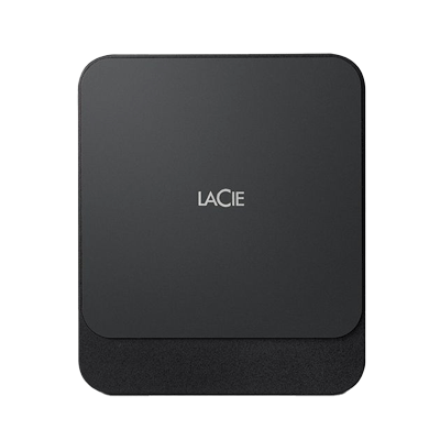 Ổ cứng di động (external ssd) lacie portable ssd usb-c - 1TB - sthk1000800