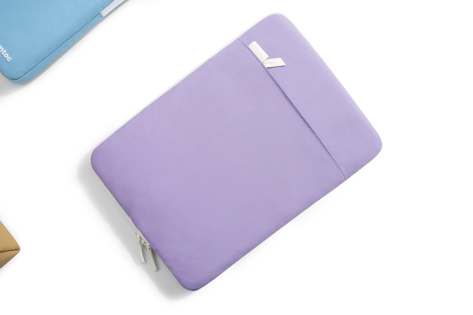  Túi Chống Sốc Tomtoc Organized Corner Armor + Pouch MacBook 13” - Violet 